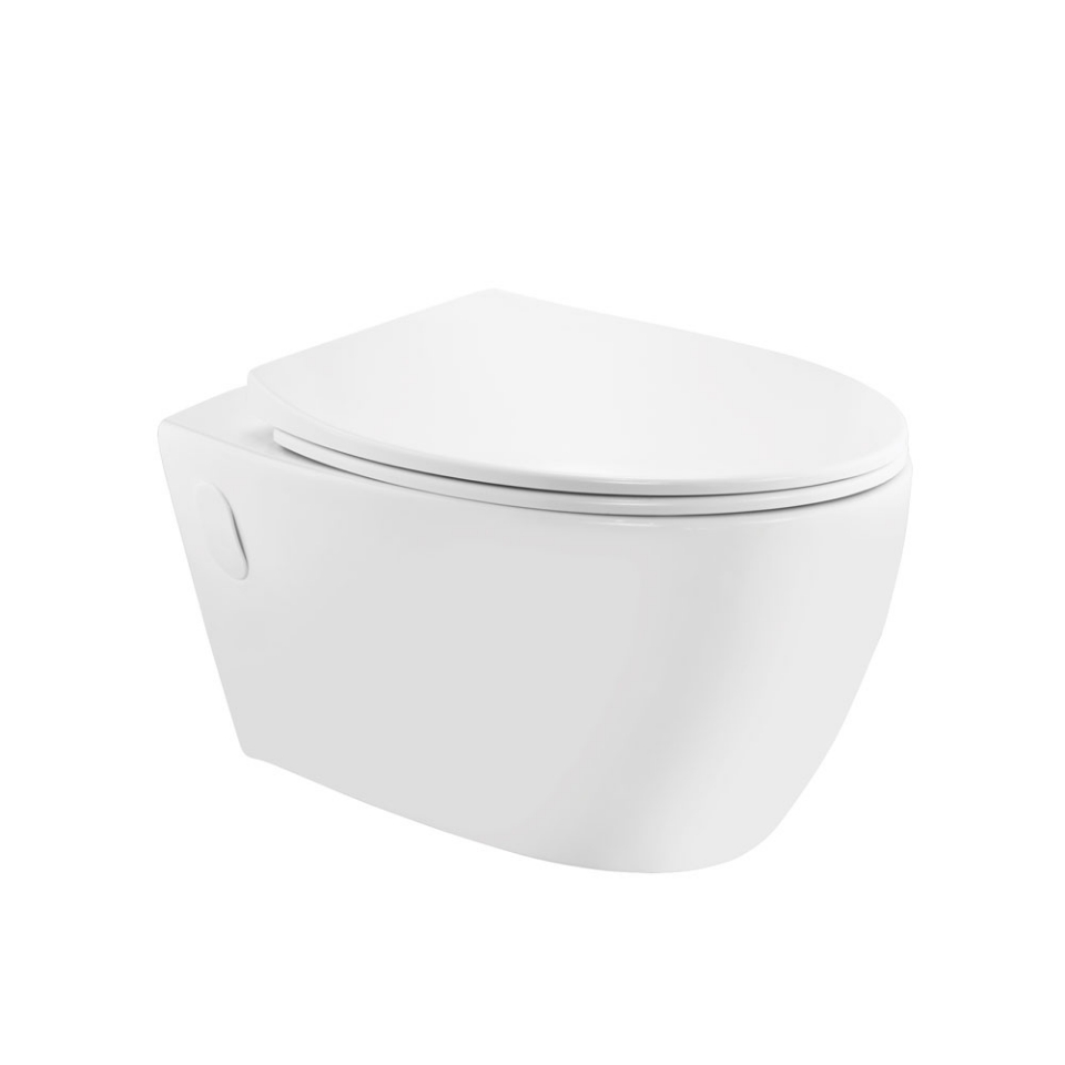 Picture of Rimless Wall Hung WC