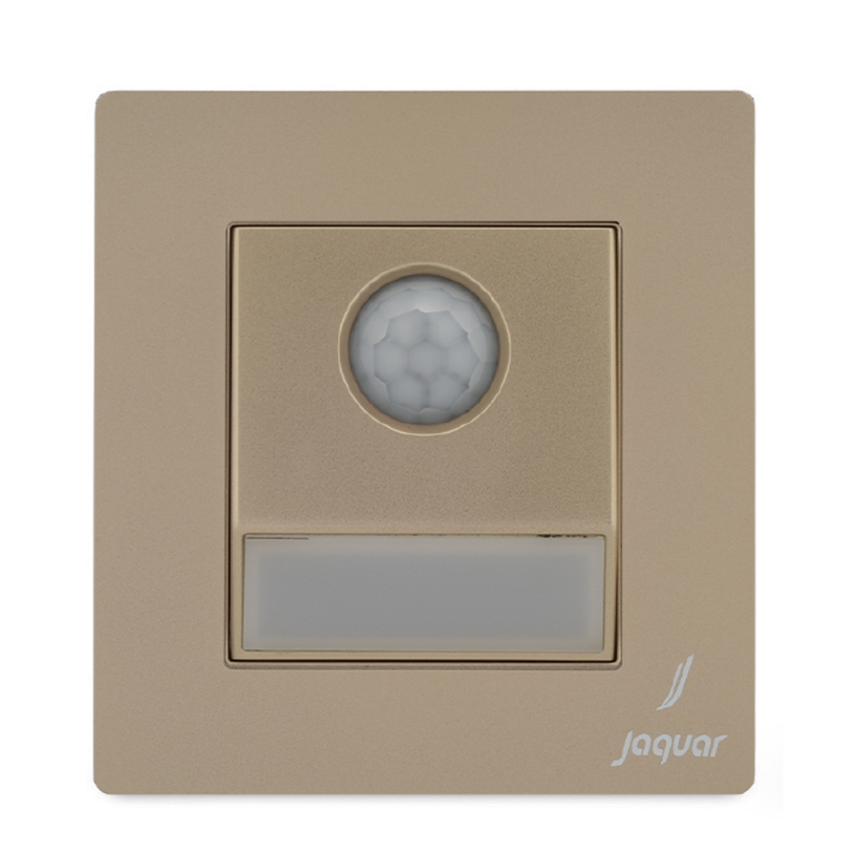 Picture of Pir Motion Sensor Footlight - Gold
