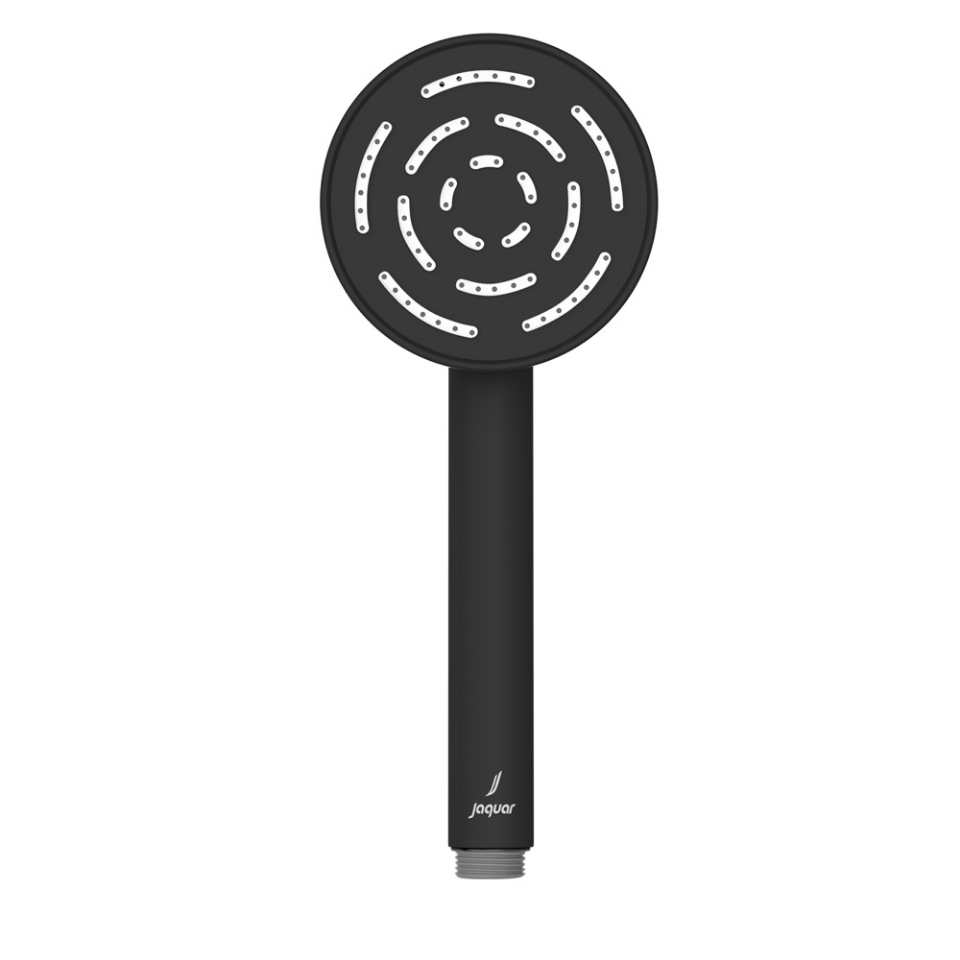 Picture of Maze Hand Shower 90mm Round Shape - Black Matt