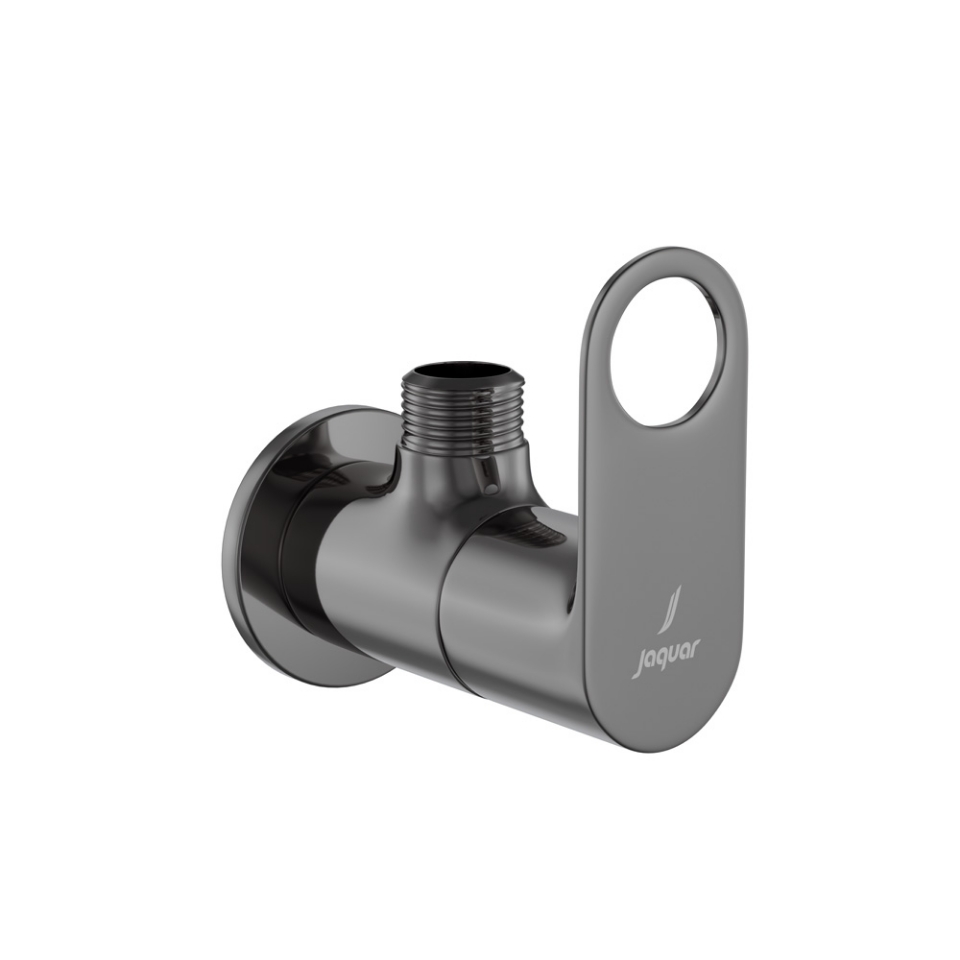 Picture of Angular Stop Cock - Black Chrome