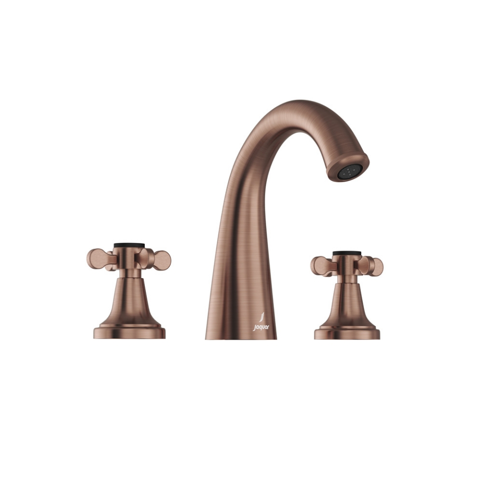 Picture of 3-Hole Basin Mixer - Antique Copper