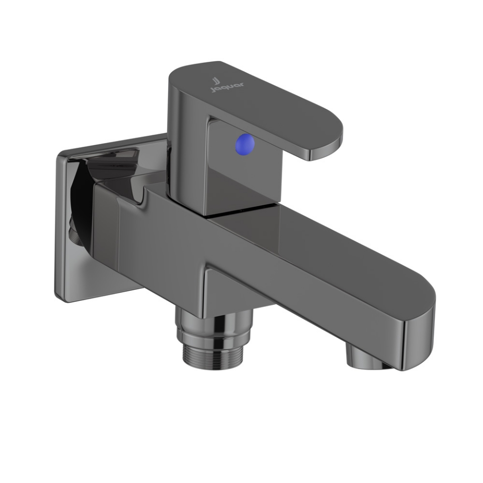 Picture of 2 Way Bib Cock - Black Chrome
