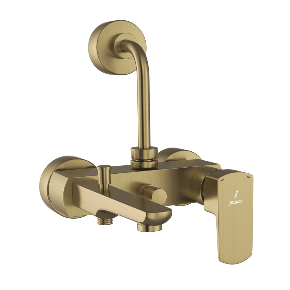 Picture of Single Lever Wall Mixer 3-in-1 System - Antique Bronze