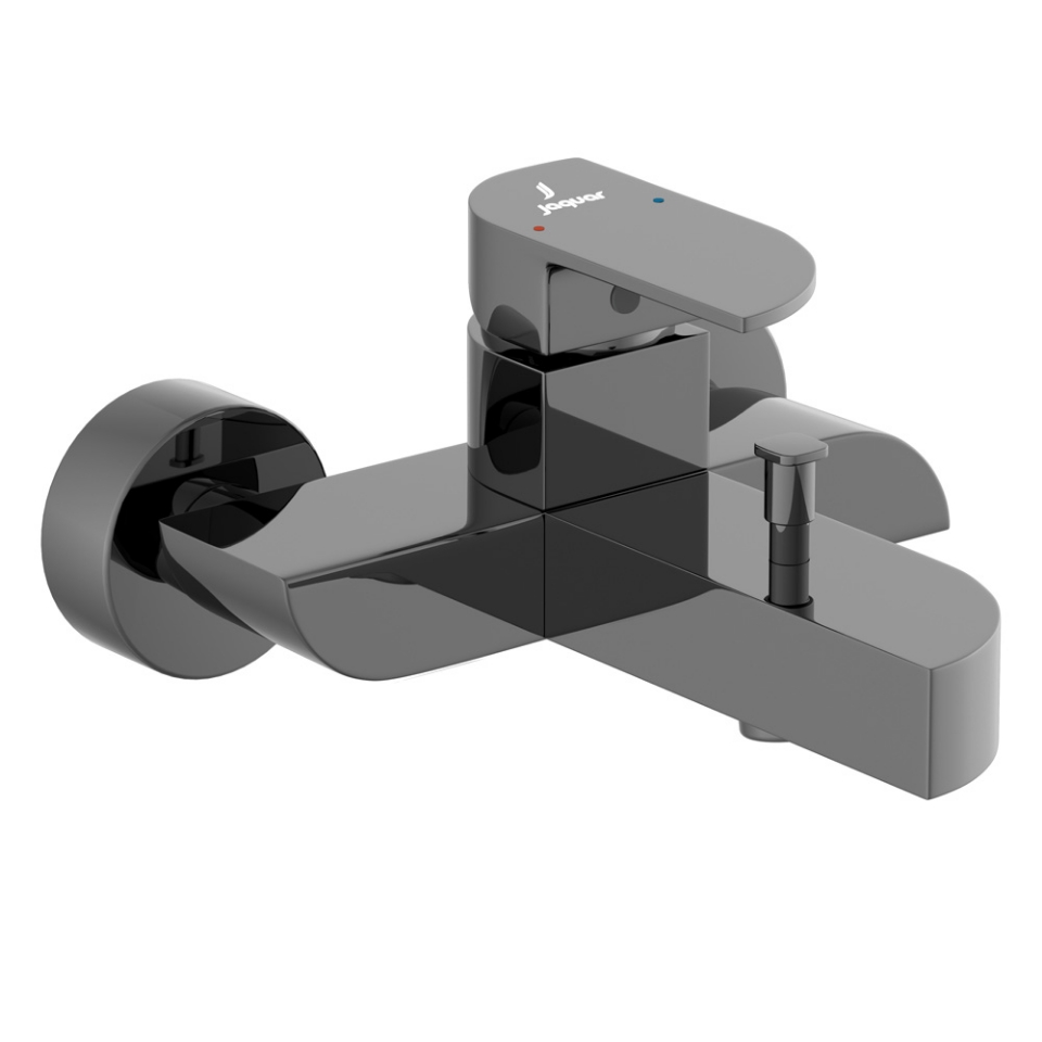 Picture of Single Lever Wall Mixer - Black Chrome