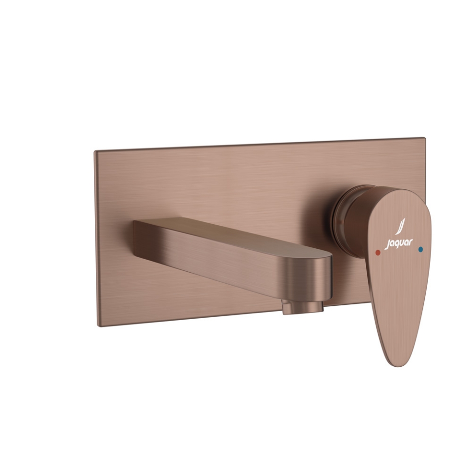 Picture of Exposed Part Kit of Single Lever Basin Mixer Wall Mounted - Antique Copper
