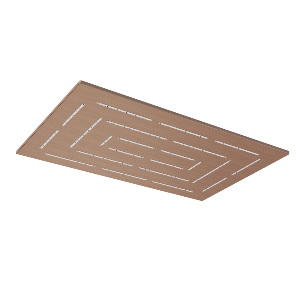 Picture of Maze Overhead Shower - Antique Copper