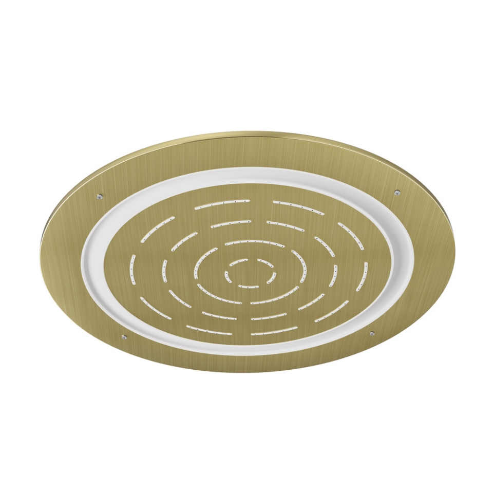 Picture of Maze Prime Round Shape Single Function Shower - Antique Copper