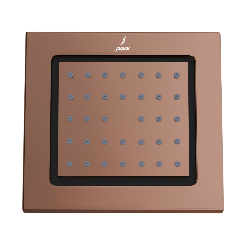 Picture of Body Shower 130x120mm Rectangular Shape - Blush Gold PVD