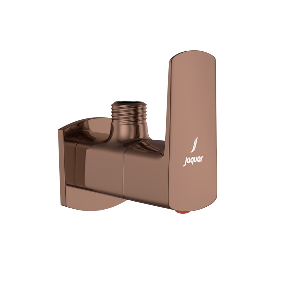 Picture of Angular Stop Cock - Blush Gold PVD
